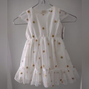 NWT Cute Baby Dress 12M